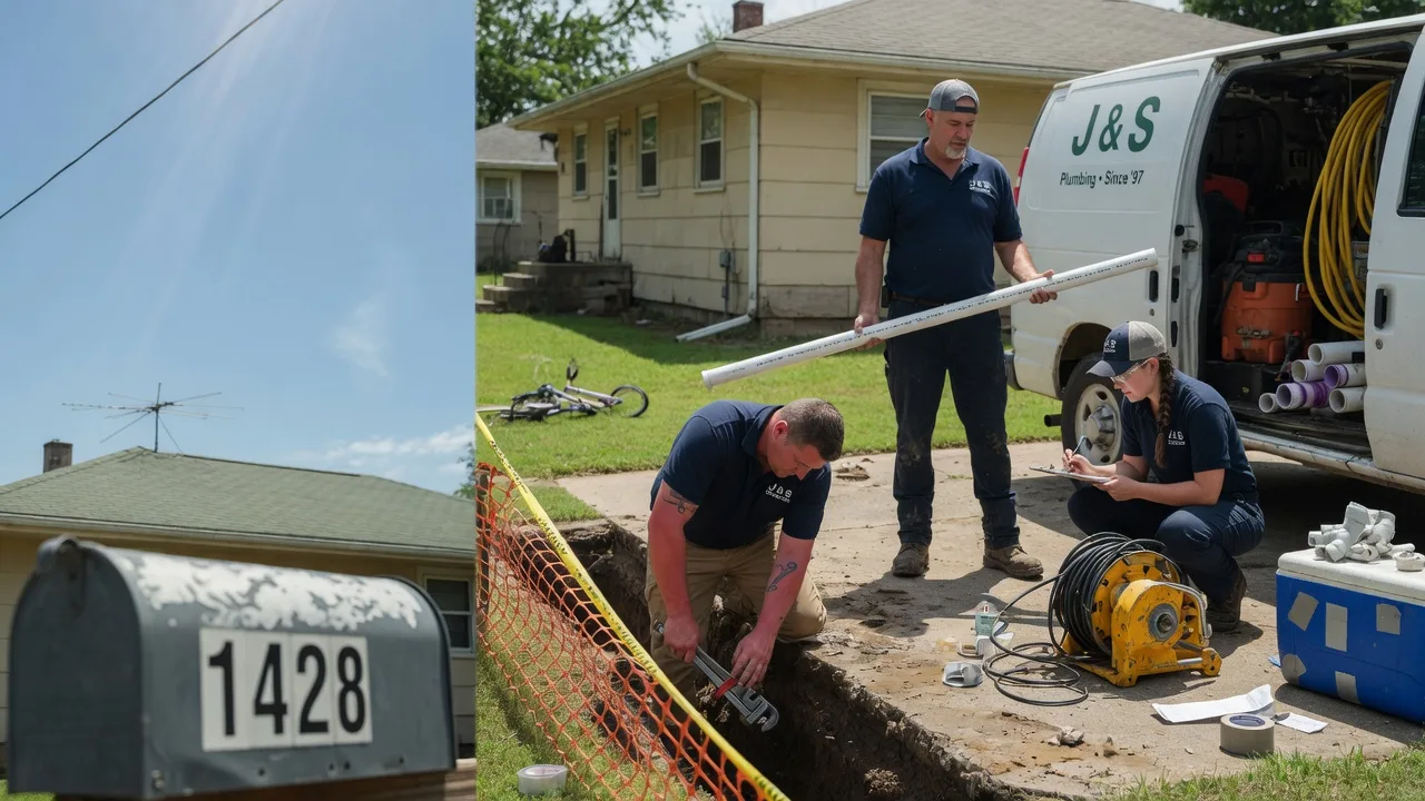 Sewer Line Repair in Wakeeney, KS near me